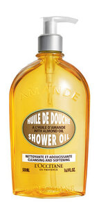 Увлажняющее миндальное масло для душа LOccitane Almond Shower Oil LOccitane