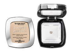 Матирующая стойкая пудра для лица Deborah Milano 24 Ore Perfect Compact Mattifying Pressed Powder