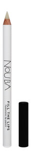 Контурный карандаш-филлер для губ с гиалуроновой кислотой Nouba Fill The Lips Hyaluronic Lip Pencil