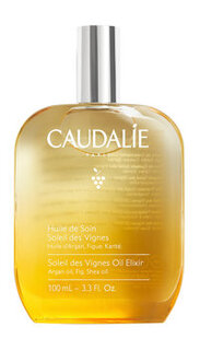 Сухое масло для тела с ароматом флердоранжа, жасмина и кокоса Caudalie Soleil des Vignes Oil Elixir