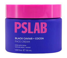 Антивозрастной крем для лица с экстрактами черной икры и какао PS Lab Black Caviar + Cocoa Face Cream Ps.Lab