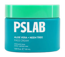 Успокаивающий крем для лица с алоэ и экстрактом дерева ним PS Lab Aloe Vera + Neem Tree Face Cream Ps.Lab