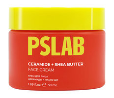 Глубоко увлажняющий крем для лица с церамидами и маслом ши PS Lab Ceramide + Shea Butter Face Cream Ps.Lab