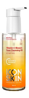 Гидрофильное масло для умывания с витамином C Icon Skin Vitamin C Blossom Face Cleansing Oil
