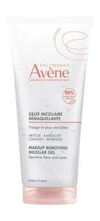 Очищающий мицеллярный гель для чувствительной кожи лица Avene Makeup Removing Micellar Gel
