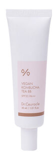 Увлажняющий BB-крем для лица с чаем комбуча Dr.Ceuracle Vegan Kombucha Tea BB SPF 30 PA++