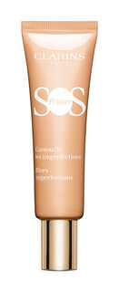 База под макияж для коррекции несовершенств кожи Clarins SOS Primer Peach