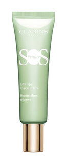 База под макияж для коррекции покраснений Clarins SOS Primer Green