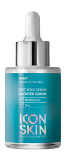 Себорегулирующая сыворотка-концентрат для лица с ниацинамидом Icon Skin Rest Your Sebum Booster Serum