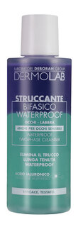 Средство для снятия водостойкого макияжа Dermolab Waterproof Two-Phase Cleanser
