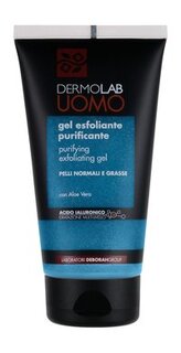 Гель-эксфолиант для нормальной и жирной кожи лица Dermolab UOMO Purifying Exfoliating Gel