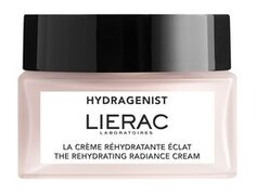 Увлажняющий крем для сияния кожи лица Lierac Hydragenist The Rehydrating Radiance Cream
