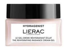 Увлажняющий крем-гель для сияния кожи лица Lierac Hydragenist The Rehydrating Radiance Cream-Gel