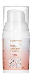 Корректирующая крем-сыворотка на основе 10% азелаиновой кислоты Icon Skin Re:Program Delicate Azelaiс Corrective Cream-Serum
