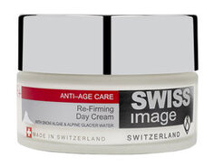 Дневной крем для лица против глубоких морщин Swiss Image Anti-Age Care 46+ Re-Firming Day Cream