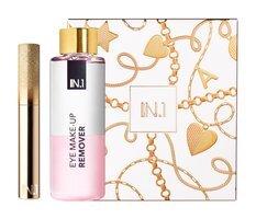 Тушь и средство для снятия макияжа N.1 Набор Тушь Ready Beauty Go и Двуфазное средство для снятия макияжа N1