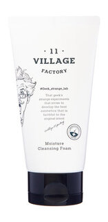 Увлажняющая пенка для умывания с церамидами Village 11 Factory Moisture Cleansing Foam