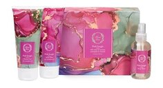 Набор для ухода за телом с тропическим ароматом Fresh Line Pink Jungle Set Limited Edition