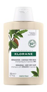 Восстанавливающий шампунь с органическим маслом купуасу Klorane Repairing Shampoo with Organic Cupuacu