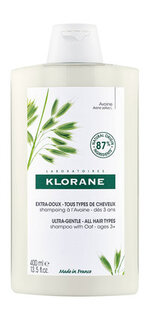 Сверхмягкий шампунь для всех типов волос с молочком овса Klorane Ultra-Gentle Shampoo with Oat