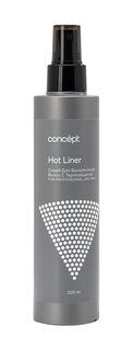 Термозащитный спрей для выпрямления волос Concept Hot Liner