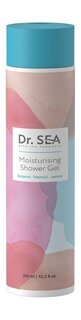 Увлажняющий гель для душа с ароматом бергамота, пачули и жасмин Dr.Sea Moisturizing Shower Gel Bergamot - Patchouli - Jasmine