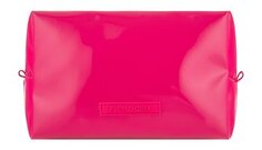 Гурмандиз Лаковая Косметичка Цвета Фуксия Квадратная