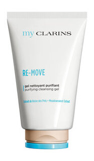 Очищающий гель для лица с матирующим эффектом My Clarins Re-Move Purifying Cleansing Gel
