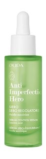Cеборегулирующая cыворотка для лица Pupa Anti Imperfection Hero Sebum Control Serum