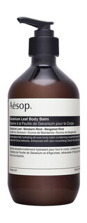 Увлажняющий бальзам для тела с маслом герани Aesop Geranium Leaf Body Balm