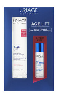 Набор для антивозрастного разглаживающего ухода за кожей лица Uriage Age Lift