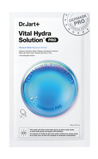 Увлажняющая тканевая маска для лица с гиалуроновой кислотой Dr.Jart Dermask Vital Hydra Solution Pro Sheet Mask