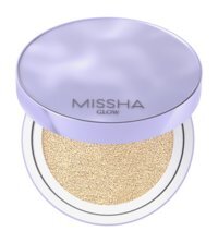 Тональный кушон c антивозрастной сывороткой Missha Glow Layering Fit Cushion