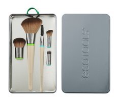 Набор кистей для макияжа лица EcoTools Interchangeables Daily Essentials Total Face Kit