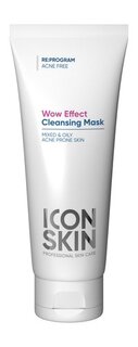 Очищающая маска для проблемной кожи лица Icon Skin Re:Program Wow Effect Cleansing Mask