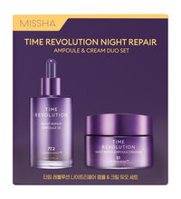 Набор для антивозрастного ухода за кожей лица Missha Time Revolution Night Repair
