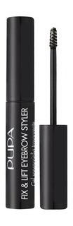 Прозрачный гель для укладки бровей сильной фиксации Pupa Fix & Lift Eyebrow Styler