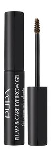 Тонирующий гель для бровей с укрепляющим эффектом Pupa Plump & Care Eyebrow Gel