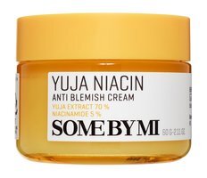 Крем для улучшения цвета кожи лица с юдзу и ниацинамидом 5% Some by Mi Yuja Niacin Anti Blemish Cream