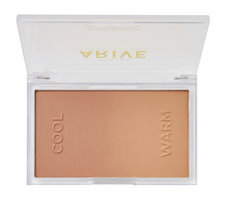 Бронзирующая пудра для лица Arive Makeup Powder Bronzer Duo Cool and Warm