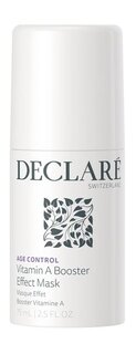 Омолаживающая маска для сияния кожи лица с витамином А Declare Age Control Vitamin A Booster Effect Mask