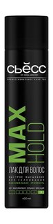 Лак для укладки волос максимально сильной фиксации Сьёсс Max Hold Максимальная стойкость 5 Syoss