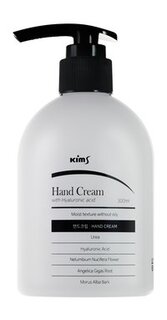Восстанавливающий крем для рук с гиалуроновой кислотой Kims Hyaluronic Acid Hand Cream