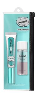 Набор для макияжа глаз Holika Holika Lash Correcting Mascara Hyper Curling Set