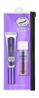 Набор для макияжа глаз Holika Holika Lash Correcting Mascara Define Volume Set