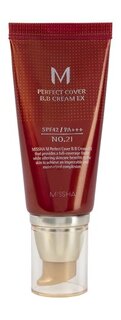 Тональный BB-крем для идеального покрытия Missha Perfect Cover BB Cream Ex SPF 42