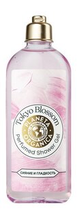Гель для душа с фруктово-древесным ароматом Planeta Organica Tokyo Blossom Perfumed Shower Gel