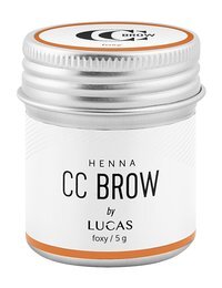Хна для бровей в баночке Lucas Henna CC Brow
