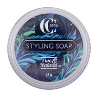 Мыло для укладки бровей с щеточкой Lucas Styling Soap True&Natural CC Brow