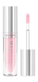 Масло для губ c эффектом глянцевой глазури Relouis Glossy Glaze Lip Oil